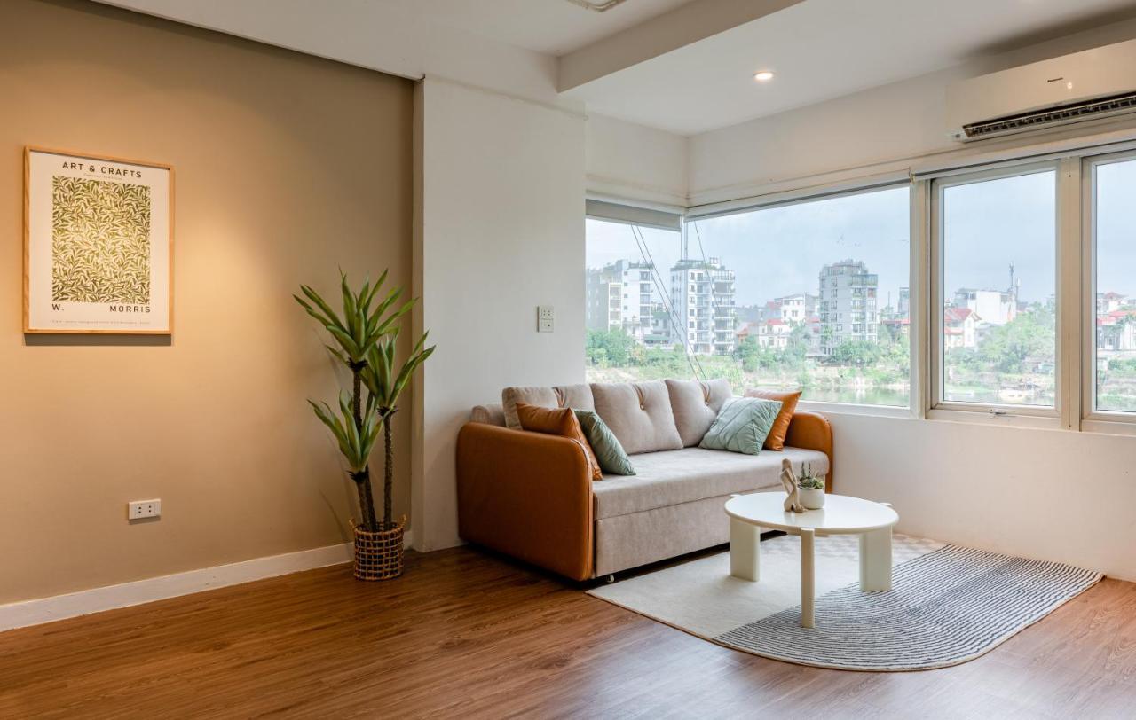 Apartment Annam Panorama Lakeview - Garden & Balcony - Westlake Hanoi