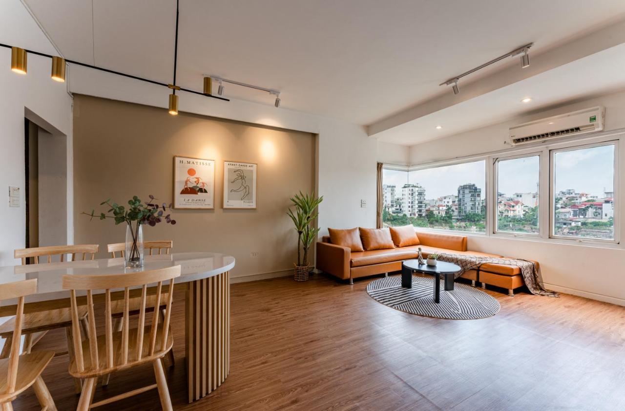 Annam Panorama Lakeview - Garden & Balcony - Westlake Apartment *
