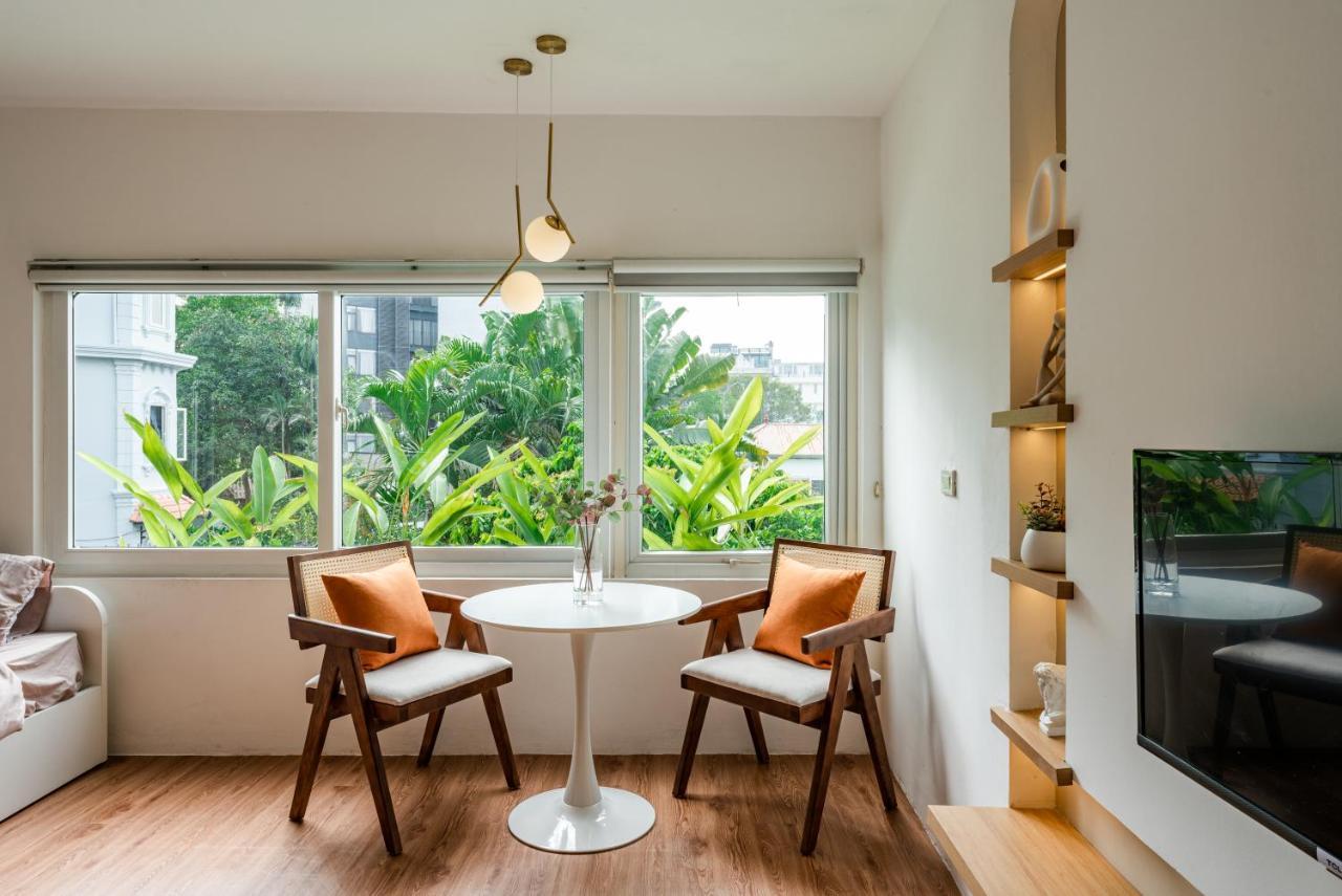 Annam Panorama Lakeview - Garden & Balcony - Westlake Appartement *