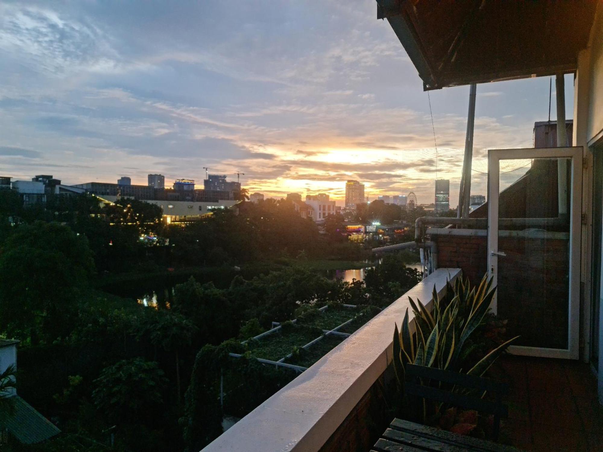 Annam Panorama Lakeview - Garden & Balcony - Westlake Appartement Hanoï
