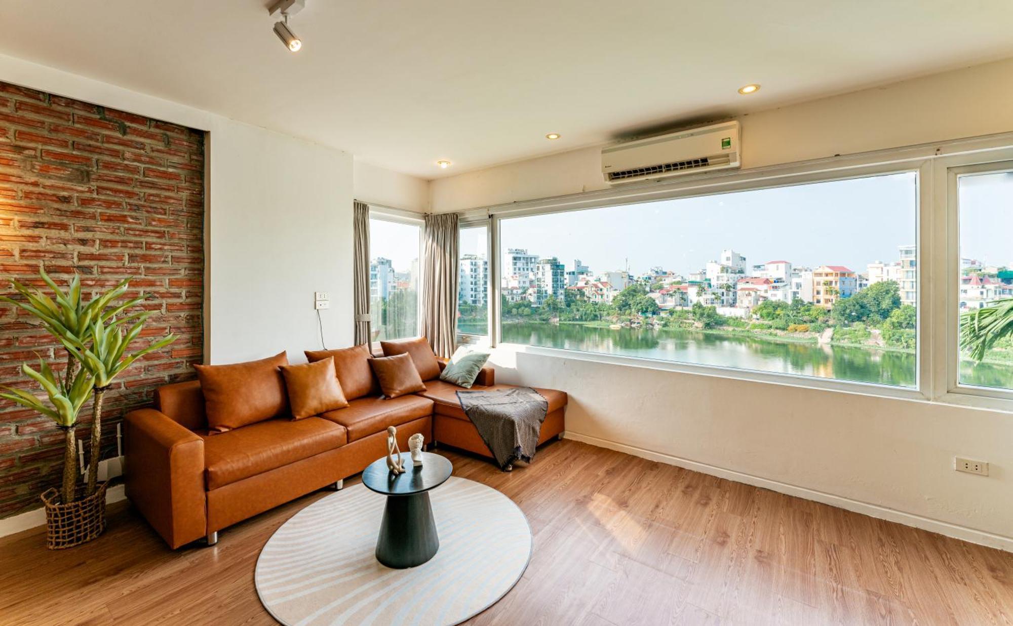 Appartement Annam Panorama Lakeview - Garden & Balcony - Westlake Hanoï