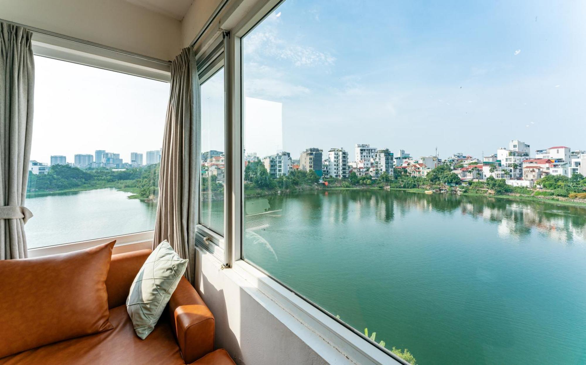 Annam Panorama Lakeview - Garden & Balcony - Westlake * Hanoï