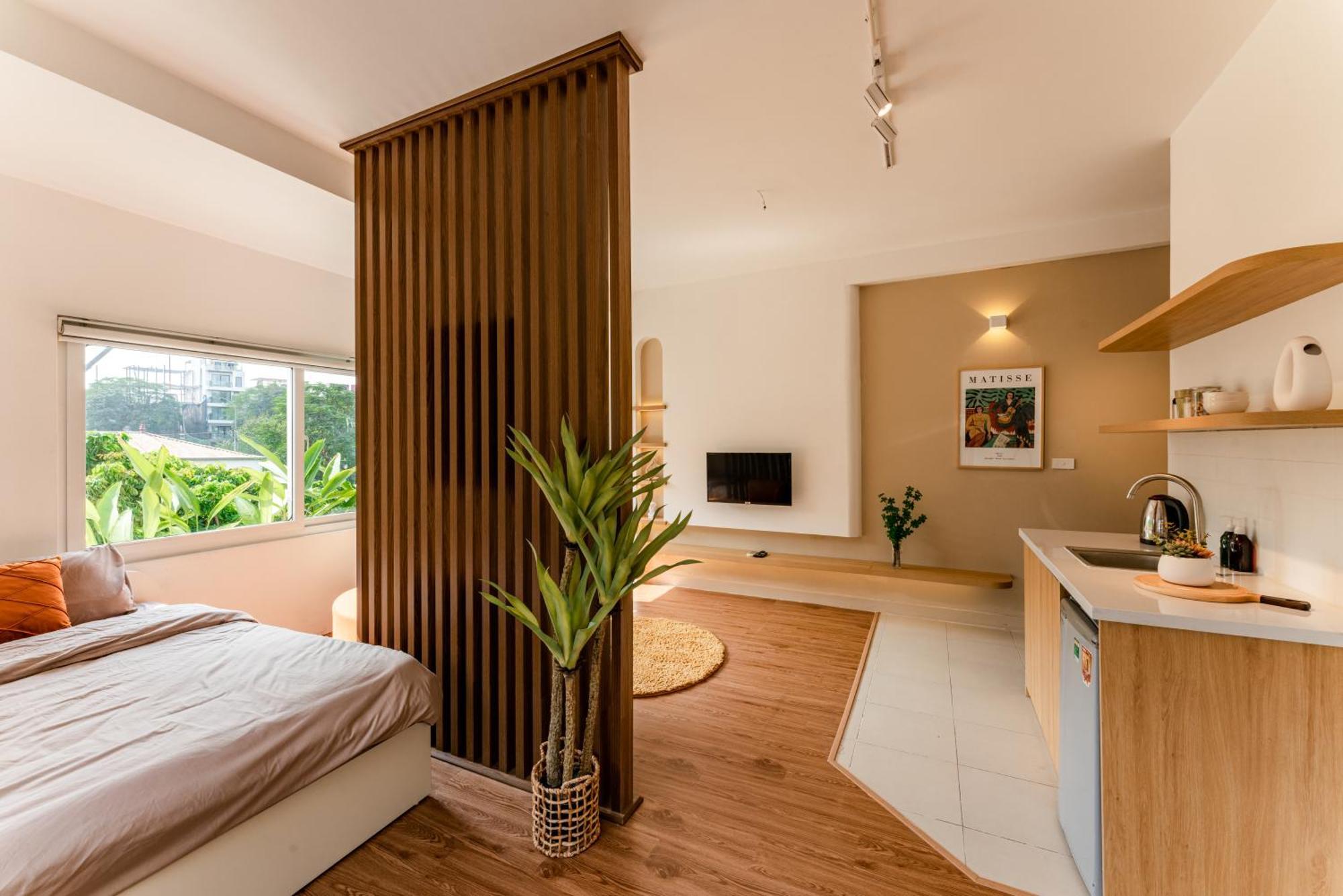 Annam Panorama Lakeview - Garden & Balcony - Westlake Apartment *