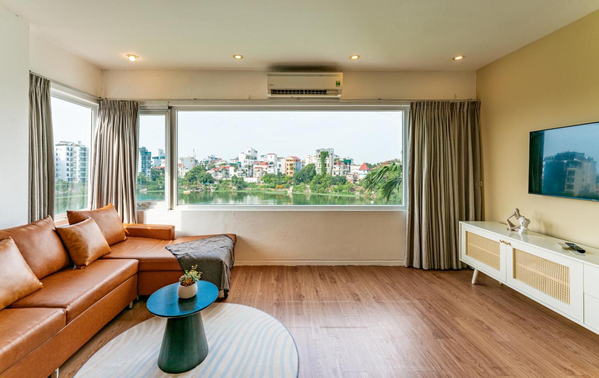 Appartement Annam Panorama Lakeview - Garden & Balcony - Westlake