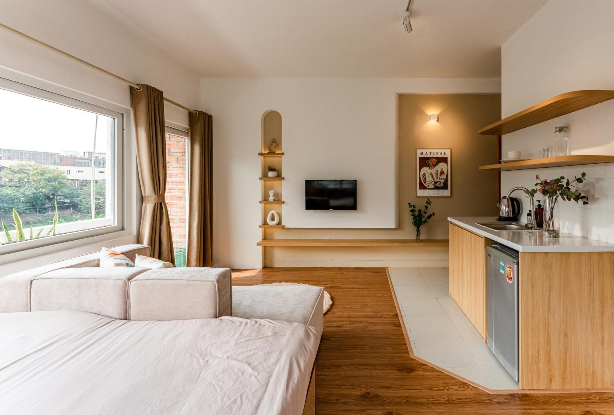 Annam Panorama Lakeview - Garden & Balcony - Westlake Appartement *