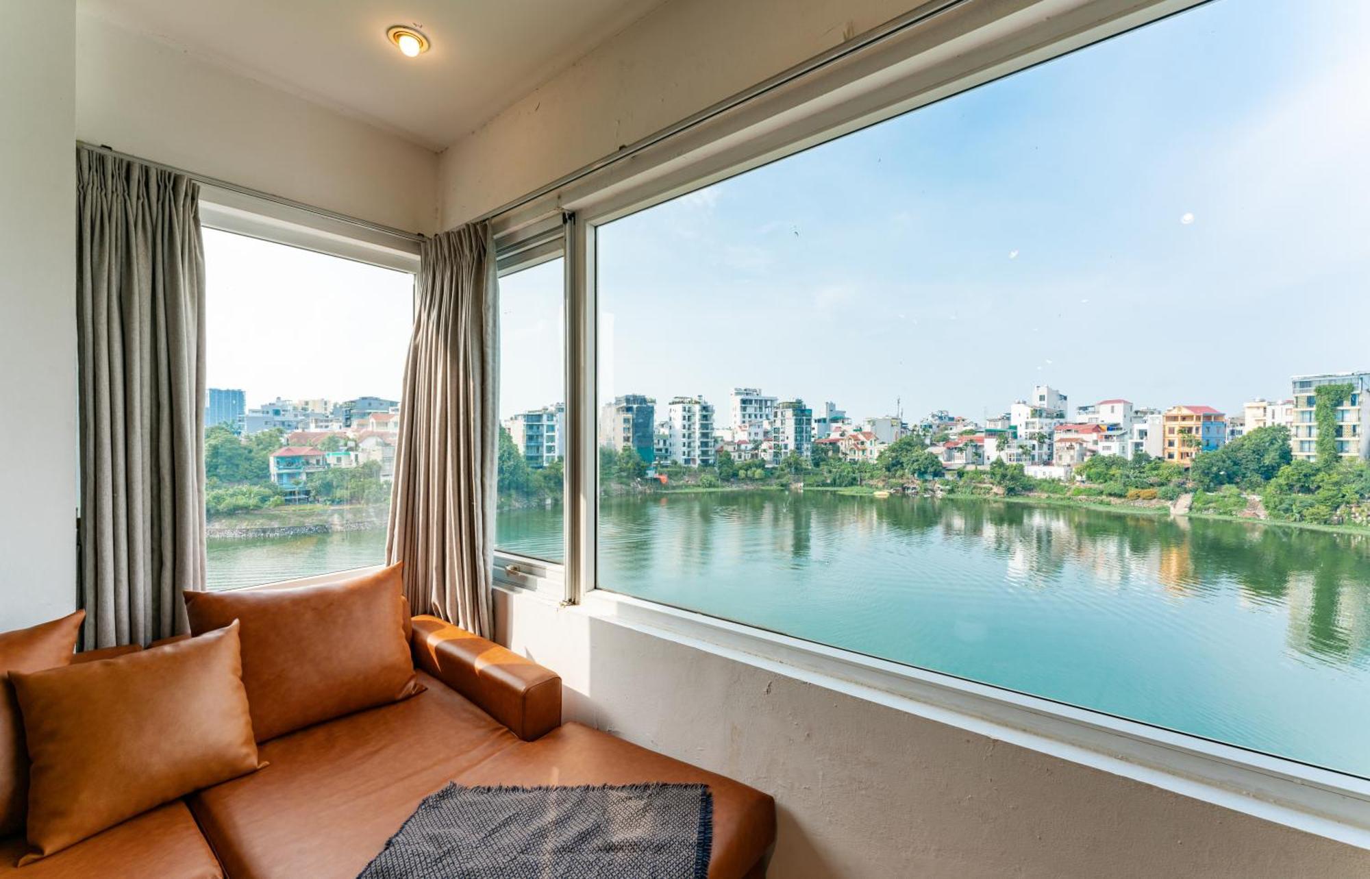 Appartement Annam Panorama Lakeview - Garden & Balcony - Westlake