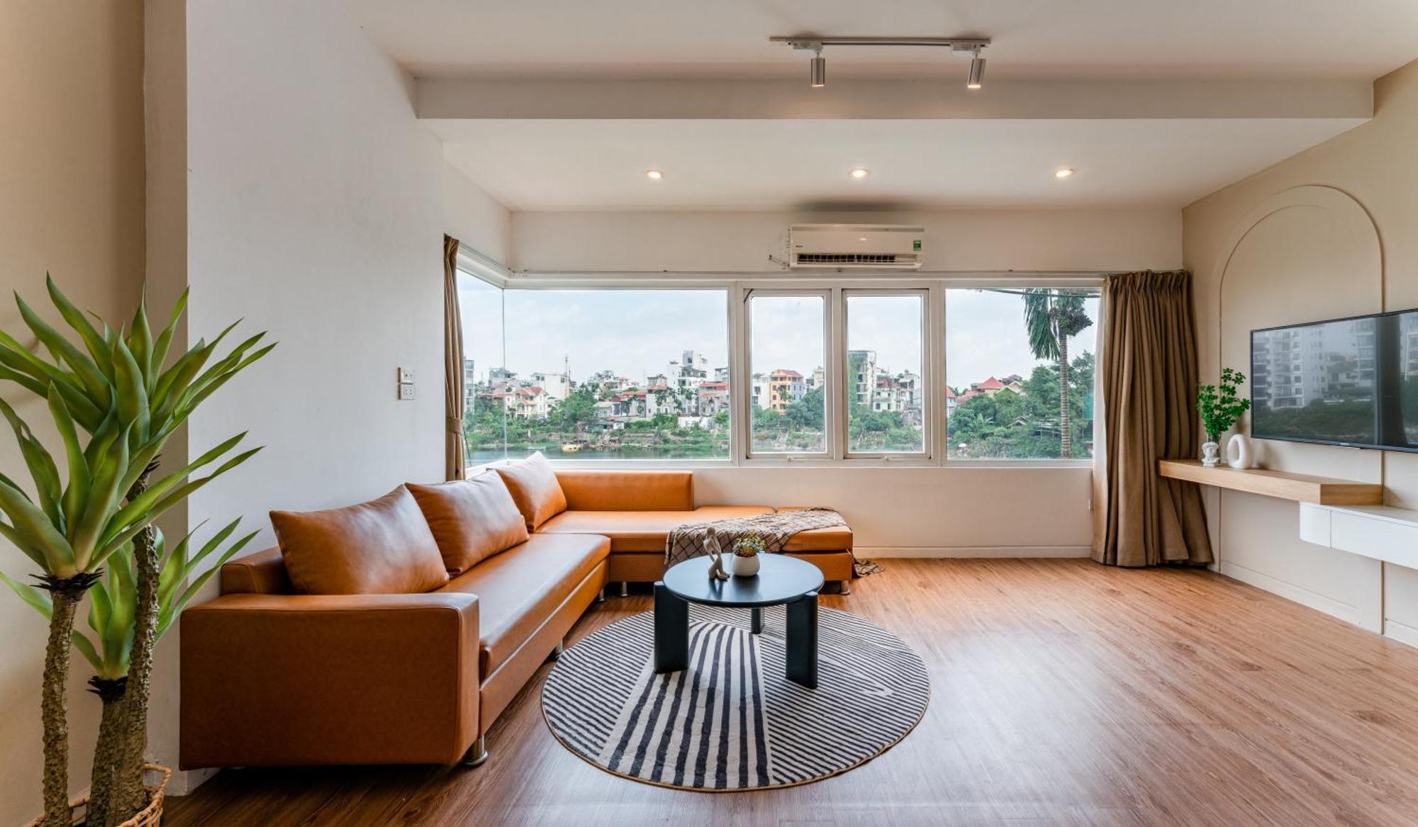 Appartement Annam Panorama Lakeview - Garden & Balcony - Westlake *