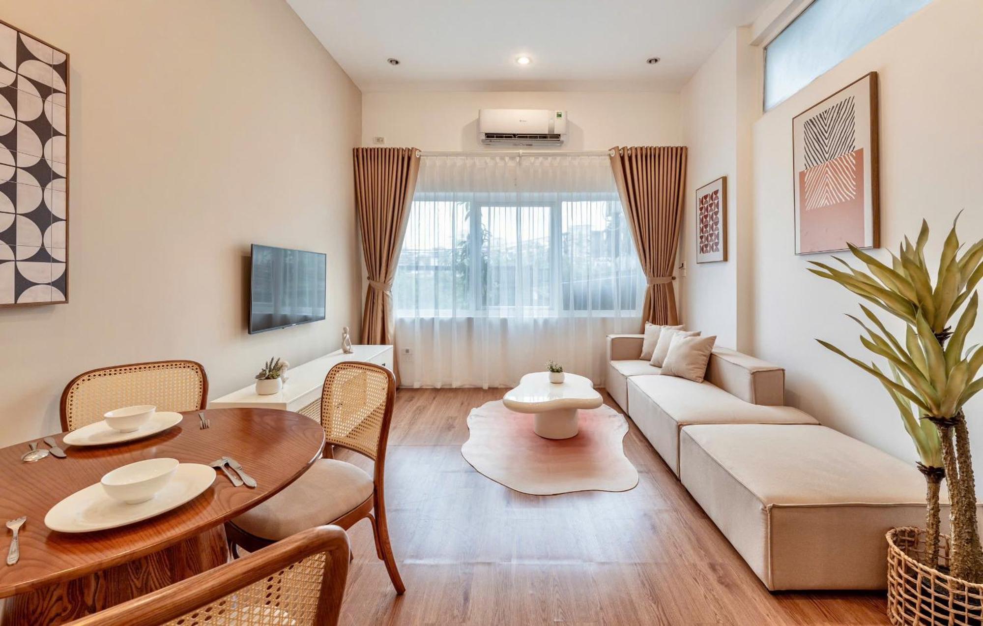 Annam Panorama Lakeview - Garden & Balcony - Westlake Apartment *